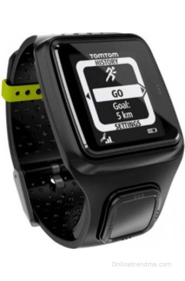 TomTom 1RR0.001.06 Runner Digital Watch - For Men, Women